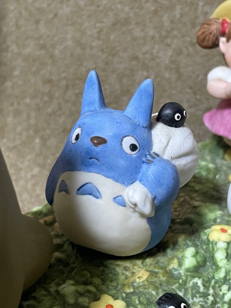 スタジオジブリ　となりのトトロ　オルゴール　セキグチ メイちゃん　さんぽ