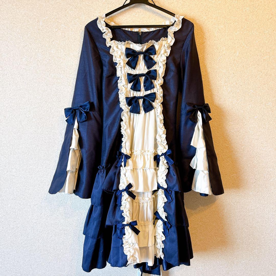 Pina sweetcollection ロココリボンドレス＆カチューシャセット