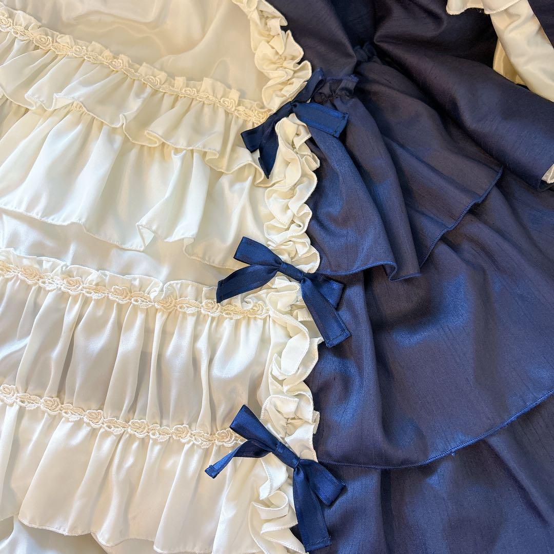 Pina sweetcollection ロココリボンドレス＆カチューシャセット