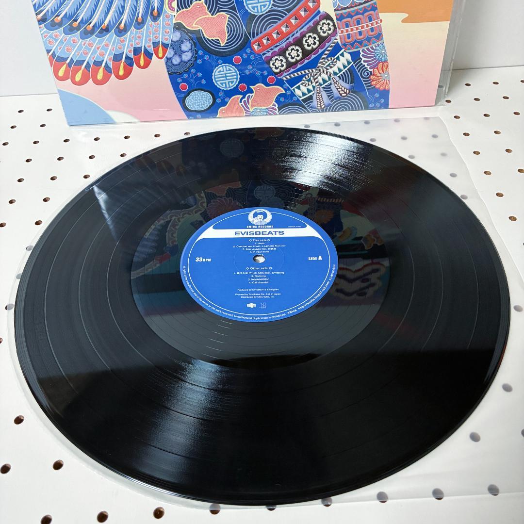 EVISBEATS & NAGIPAN PEPE 2LP レコード 田我流