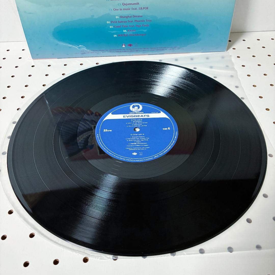EVISBEATS & NAGIPAN PEPE 2LP レコード 田我流