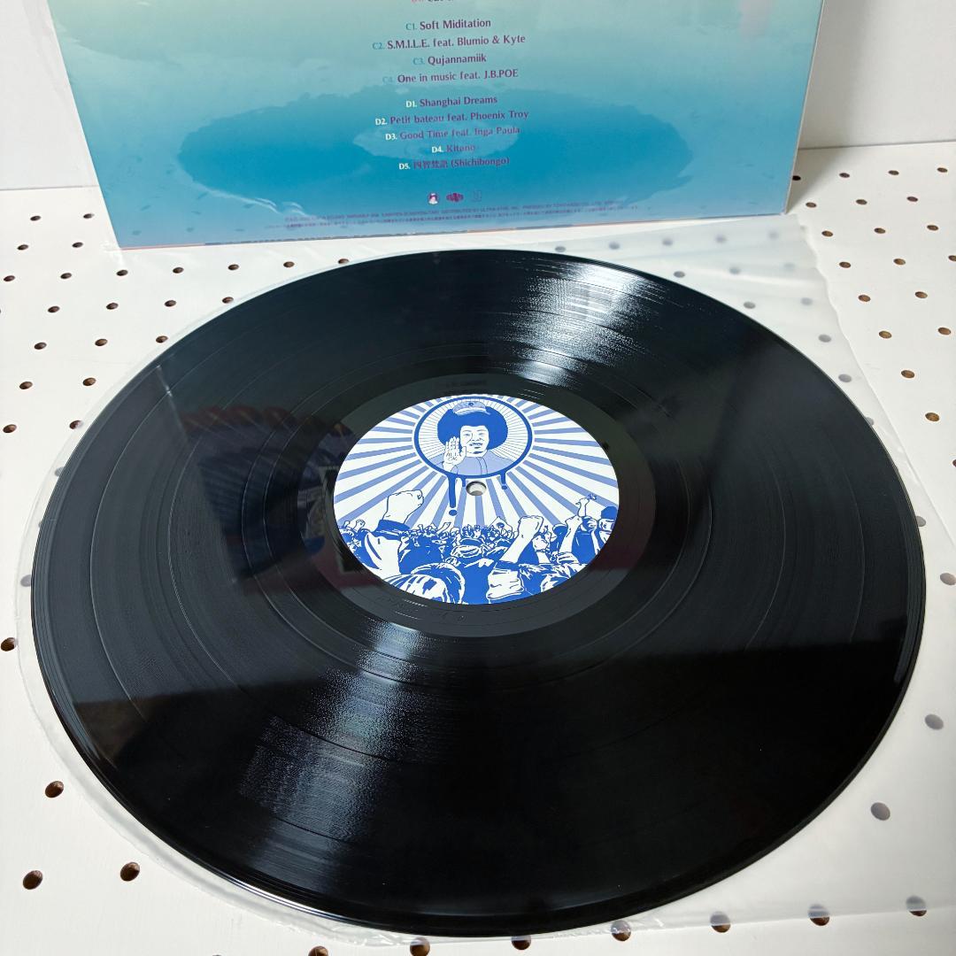 EVISBEATS & NAGIPAN PEPE 2LP レコード 田我流