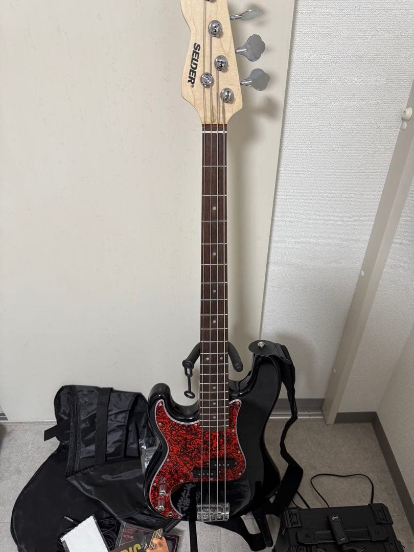 SELDER レフティベース PB-37LH/BK 初心者入門13点セット