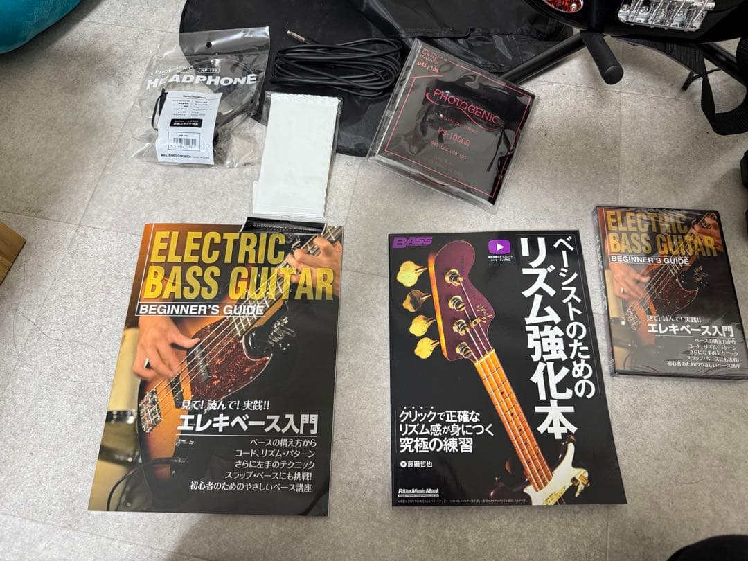 SELDER レフティベース PB-37LH/BK 初心者入門13点セット