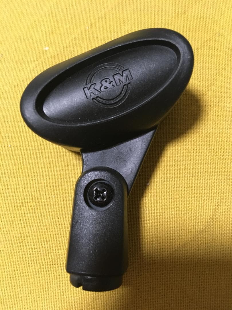 SHURE SM58 ダイナミックマイクとK&Mホルダー