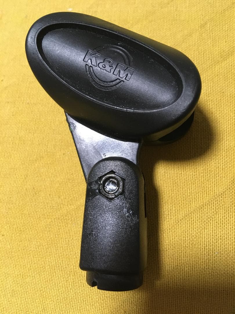 SHURE SM58 ダイナミックマイクとK&Mホルダー