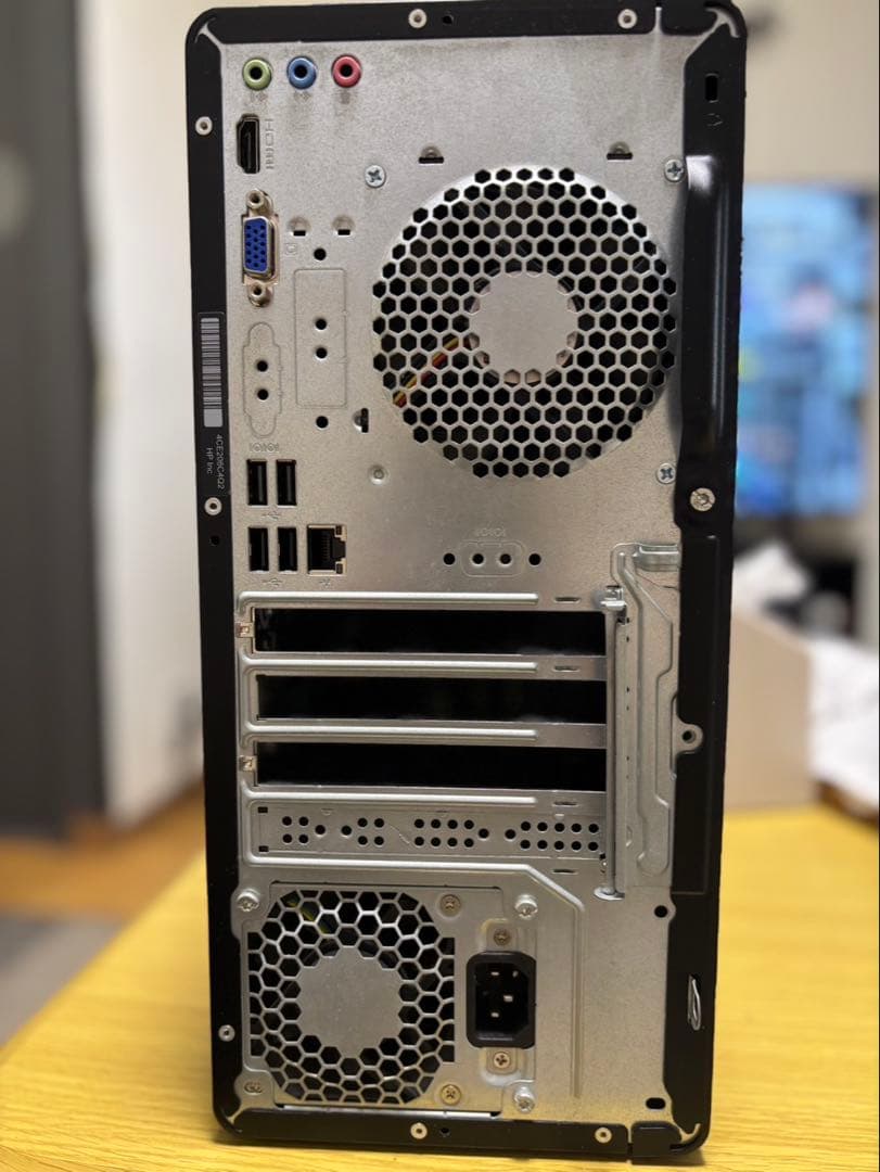 PCケース(自作PC用) HP Pavilion Gaming i7-11700 16GB SSD+HDD