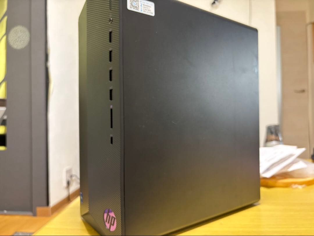 PCケース(自作PC用) HP Pavilion Gaming i7-11700 16GB SSD+HDD