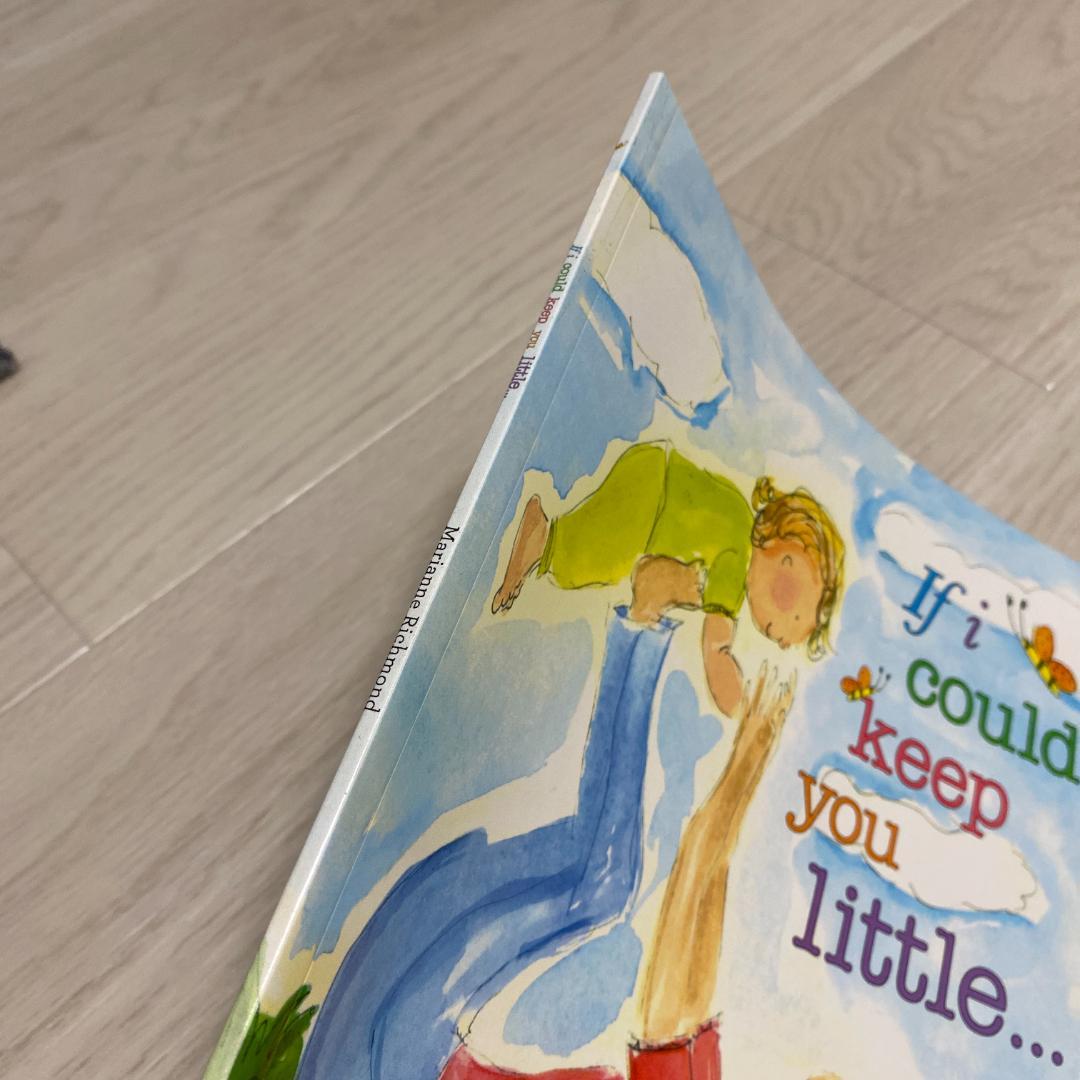 洋書 294 If i could keep you little