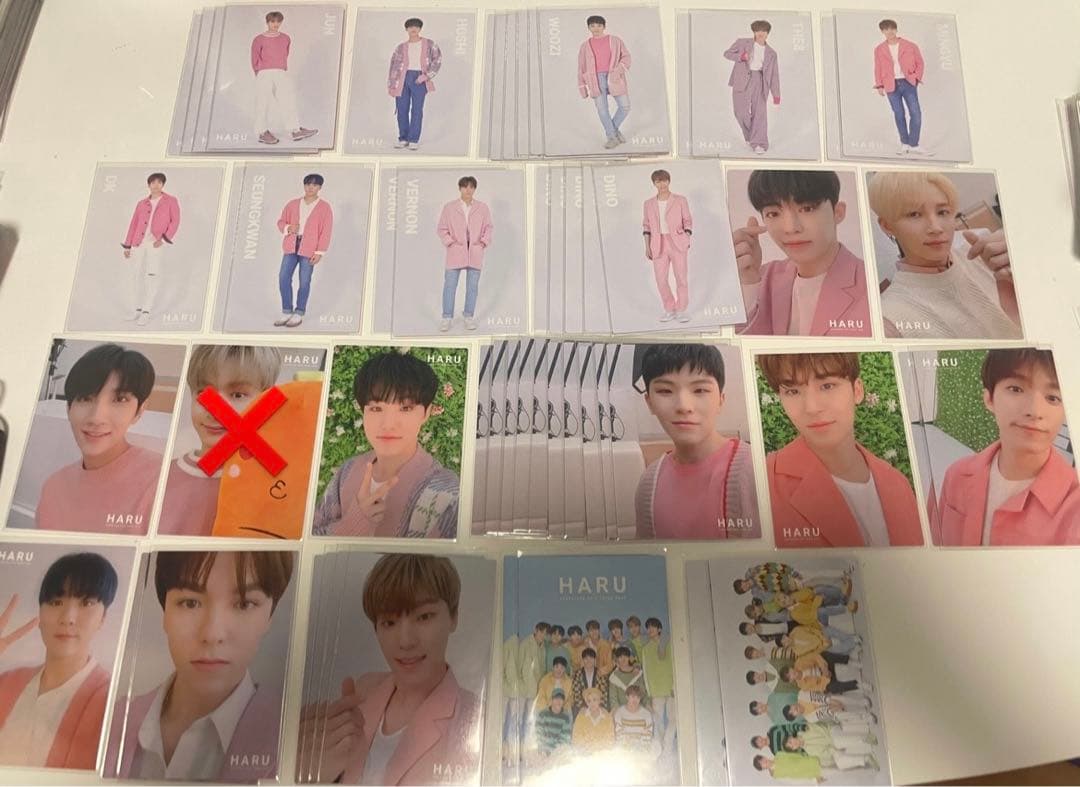 SEVENTEEN トレカ