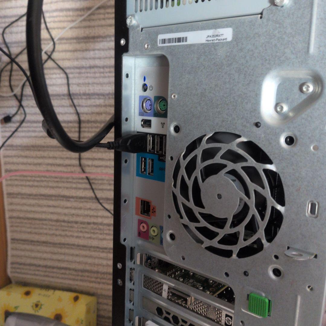 P*u様 ゲーミングPC(モニター付き)