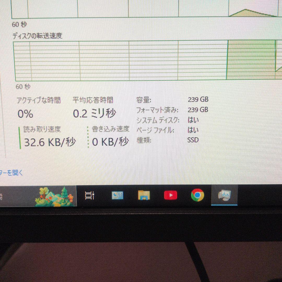 P*u様 ゲーミングPC(モニター付き)