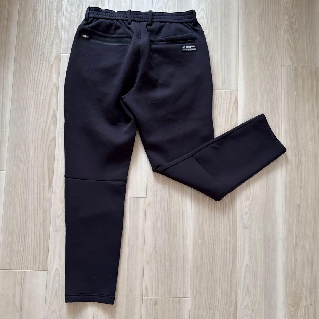 マスターバニー　パンツ　チャコールグレー　黒　M〜L相当　ジャージ　ジョガー　4