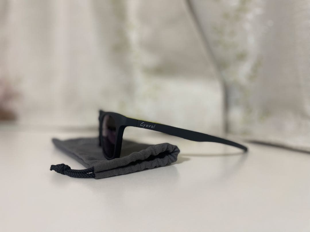 Eyevol HEATH Ⅲ サングラス偏光レンズ　フレームマットブラック