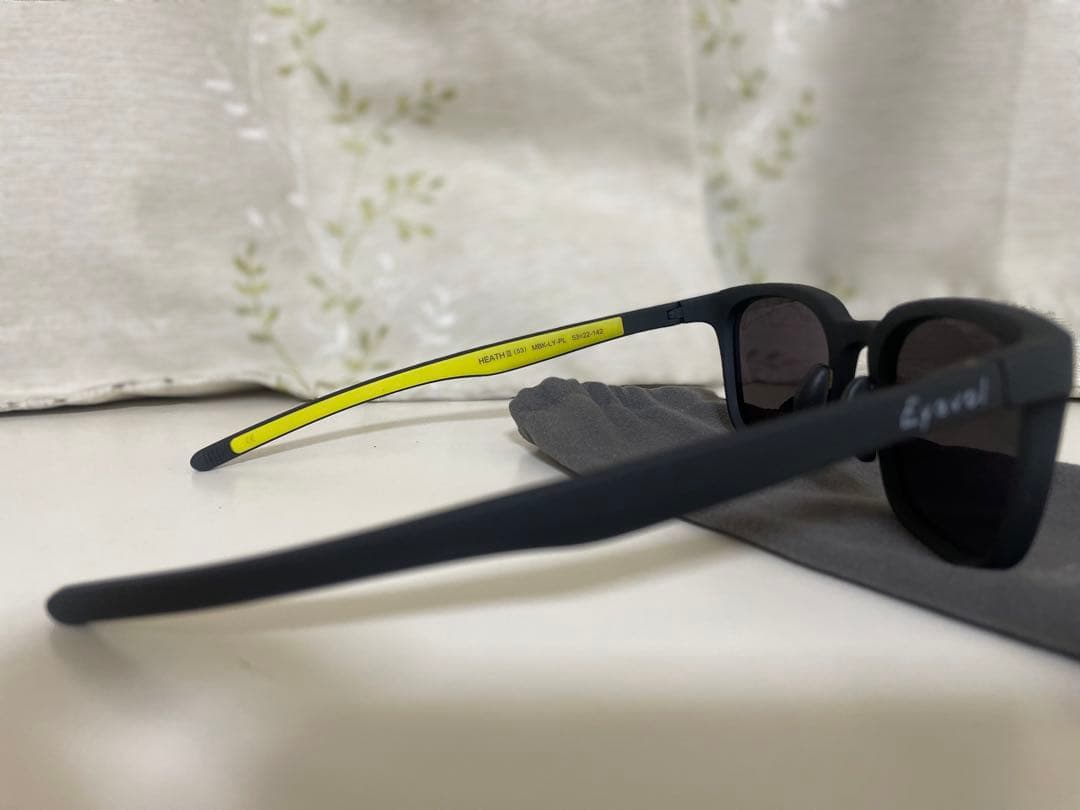 Eyevol HEATH Ⅲ サングラス偏光レンズ　フレームマットブラック
