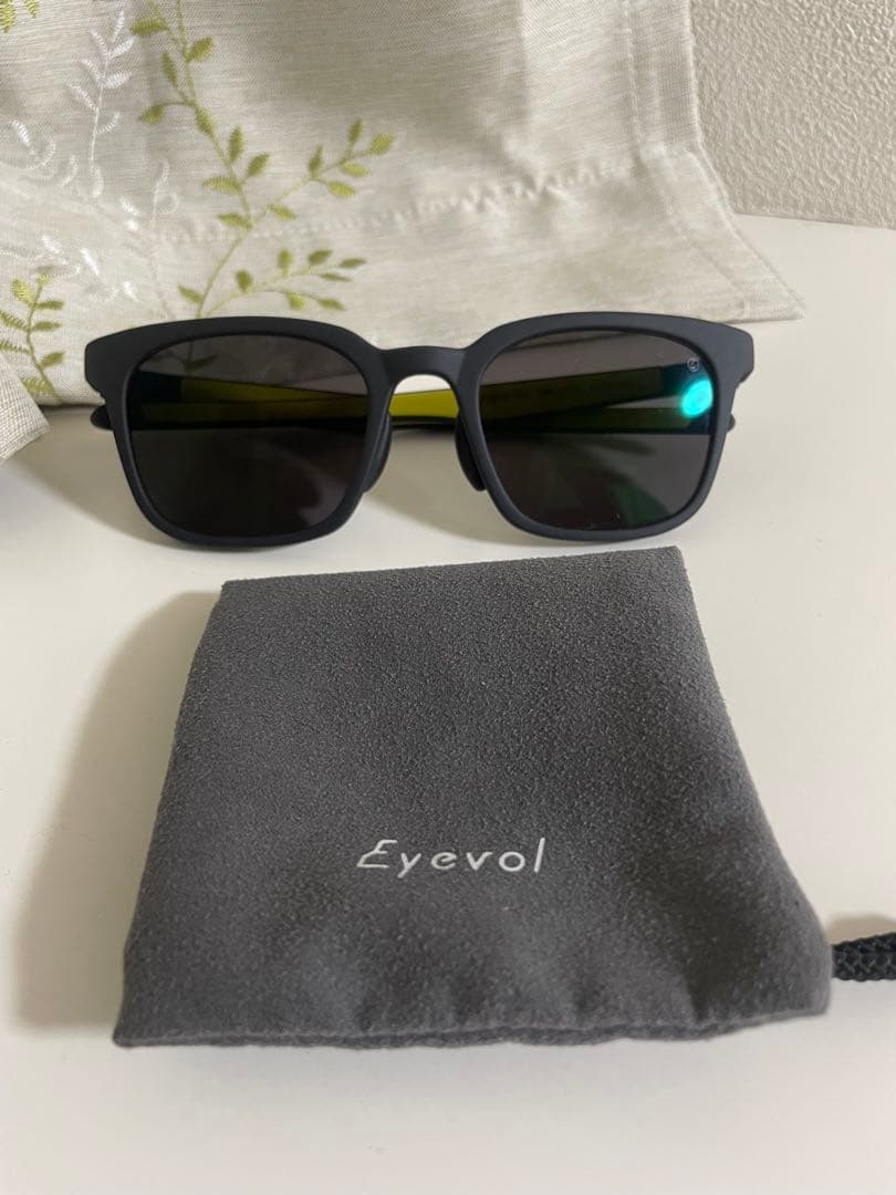 Eyevol HEATH Ⅲ サングラス偏光レンズ　フレームマットブラック