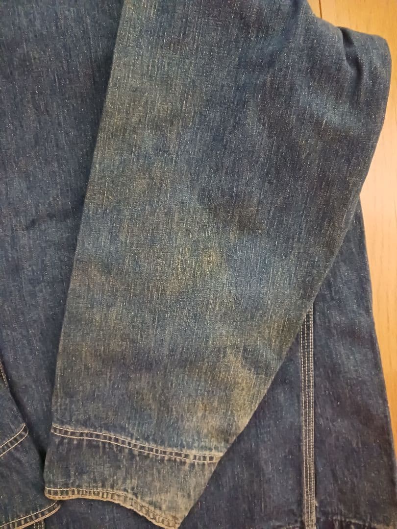 激レア 美品 60s usa製 Lee 91-J デニム カバーオール 濃紺