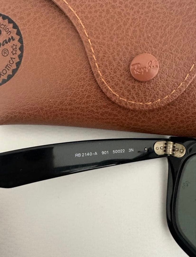Ray-Ban RB2140-A Wayfarer サングラス