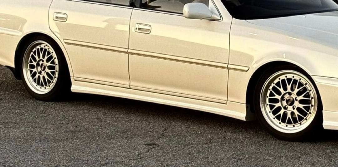 BBS LM 17インチ8J+35通し タイヤ外してあります