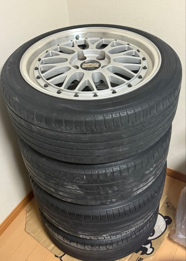 BBS LM 17インチ8J+35通し タイヤ外してあります