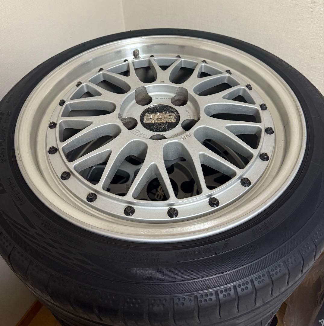BBS LM 17インチ8J+35通し タイヤ外してあります