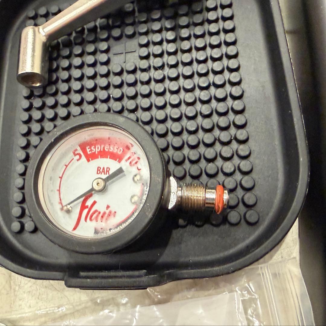 Flair58 電気式 ダブルスパウトポルタフィルターおまけ付　動作確認済
