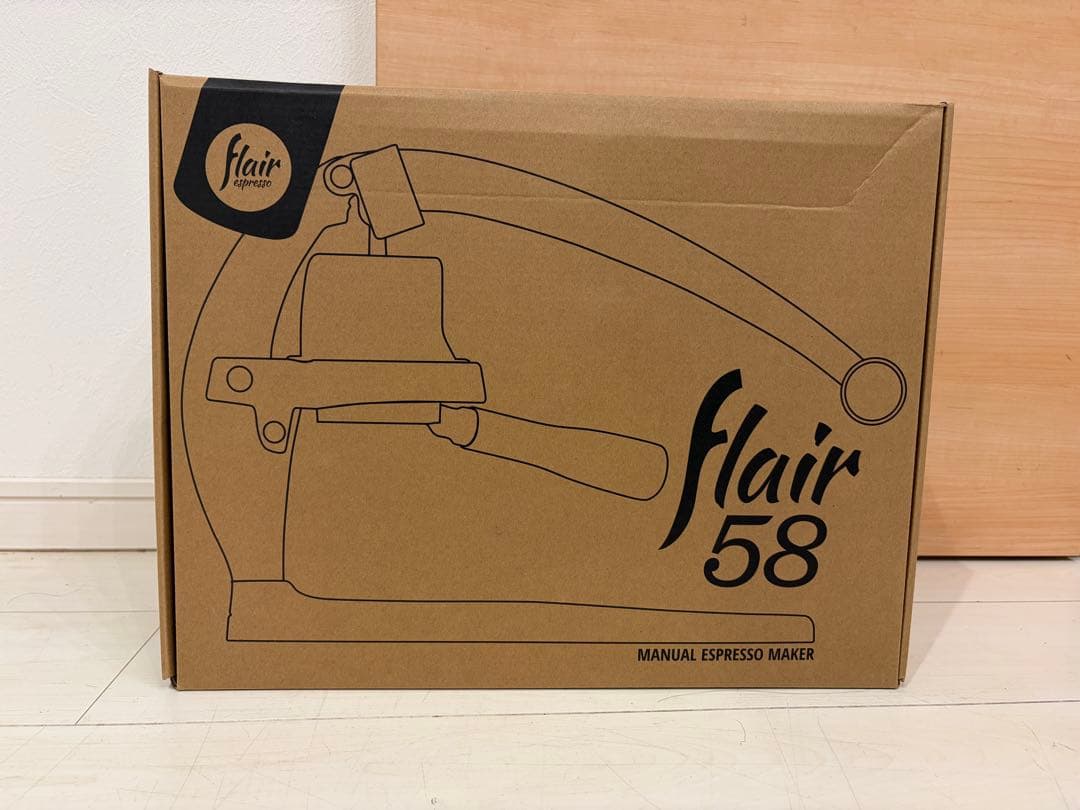 Flair58 電気式 ダブルスパウトポルタフィルターおまけ付　動作確認済