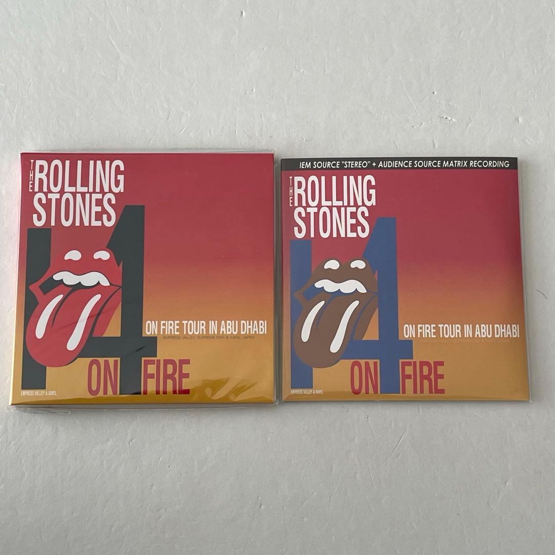 ROLLING STONES ON FIRE JAPAN TOUR 完全BOX