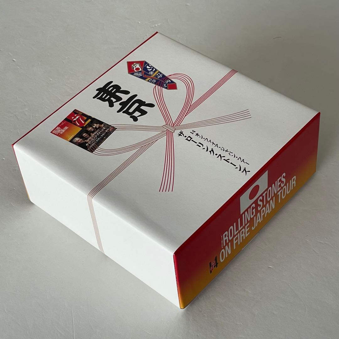 ROLLING STONES ON FIRE JAPAN TOUR 完全BOX