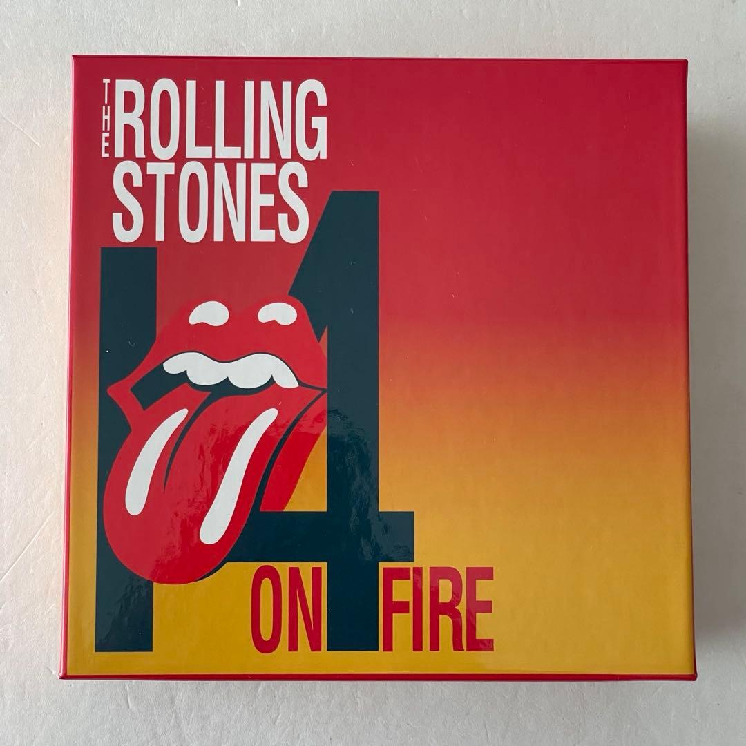 ROLLING STONES ON FIRE JAPAN TOUR 完全BOX