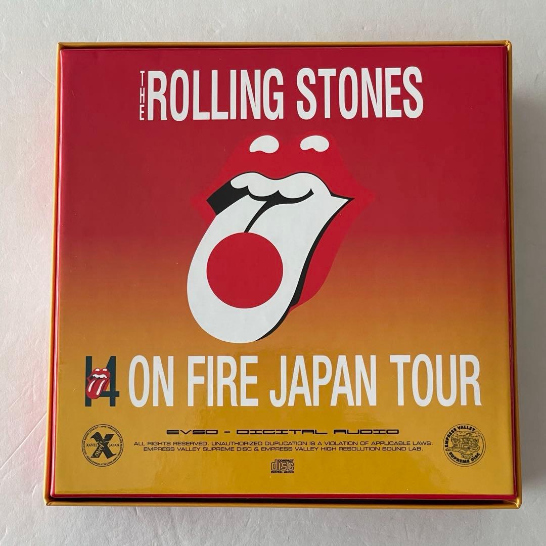 ROLLING STONES ON FIRE JAPAN TOUR 完全BOX