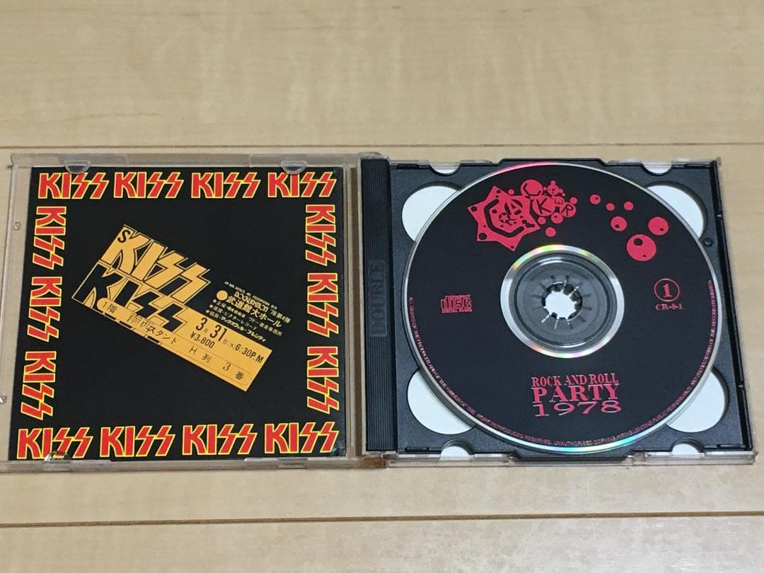 【貴重盤】KISS/ Rock And Roll Party 1978(2CD)
