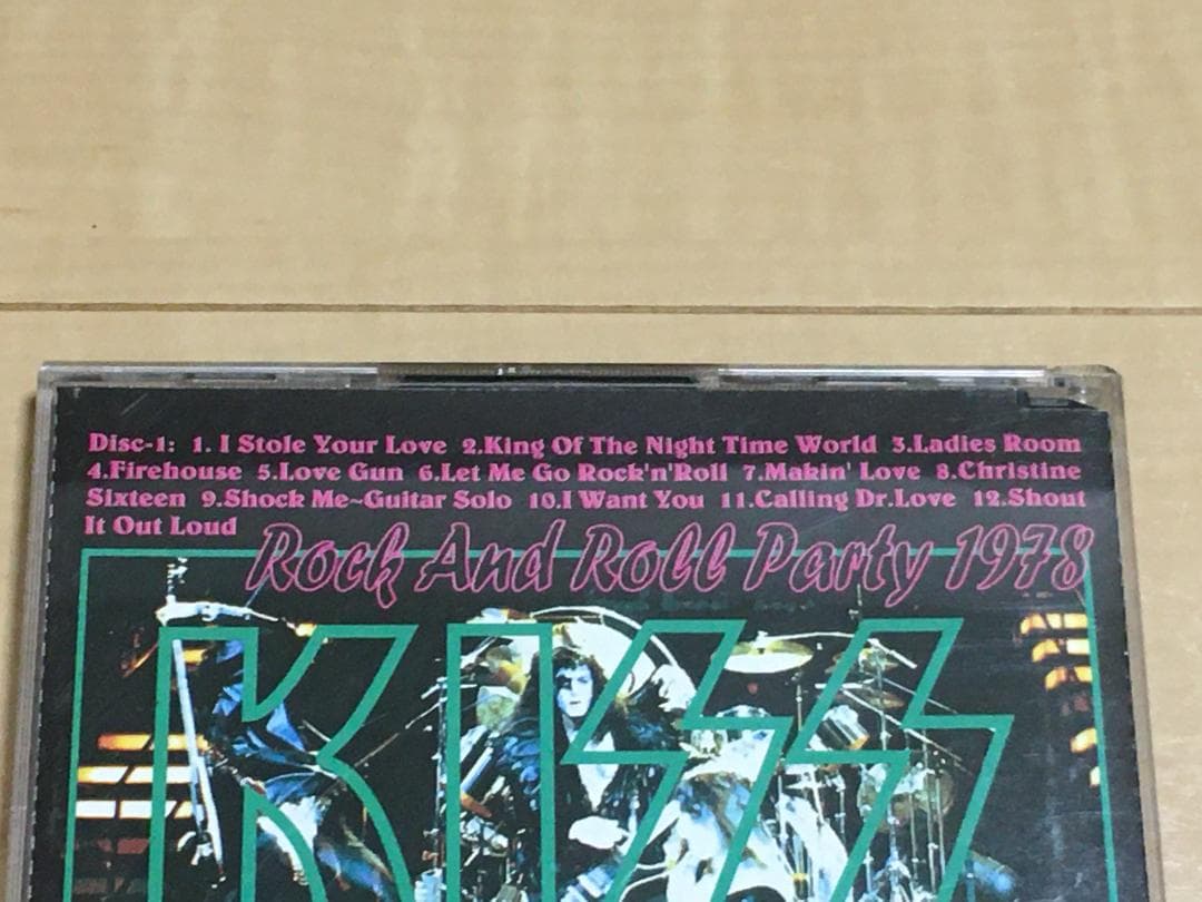 【貴重盤】KISS/ Rock And Roll Party 1978(2CD)