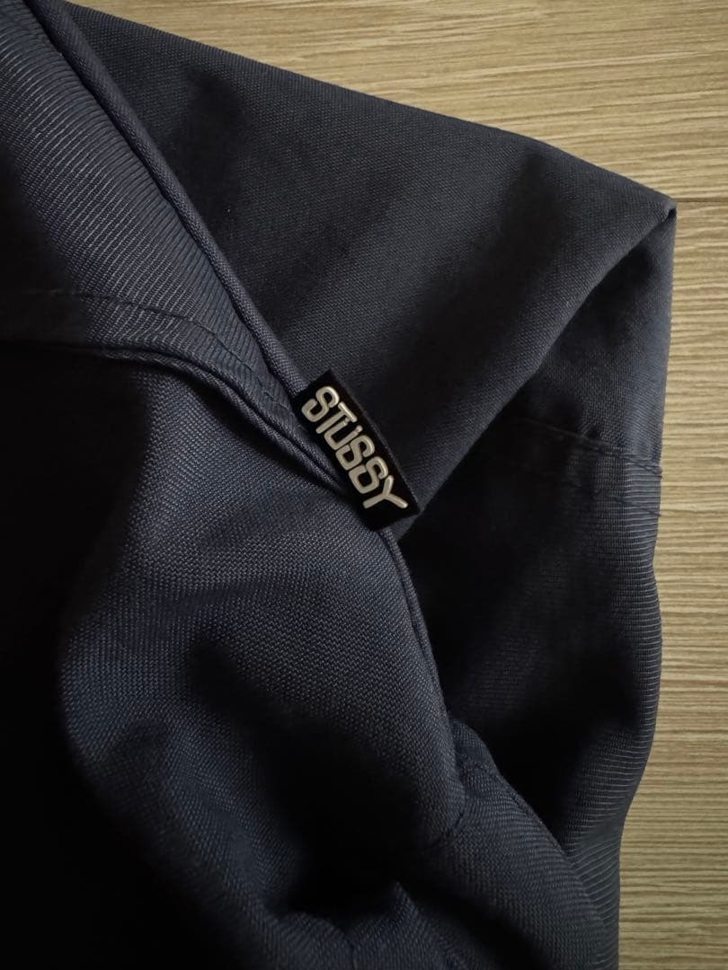 j*u様 old stussy Authentic GEAR NYLON Jac