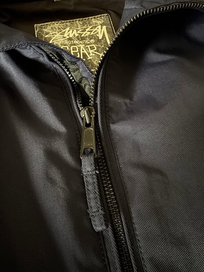 j*u様 old stussy Authentic GEAR NYLON Jac
