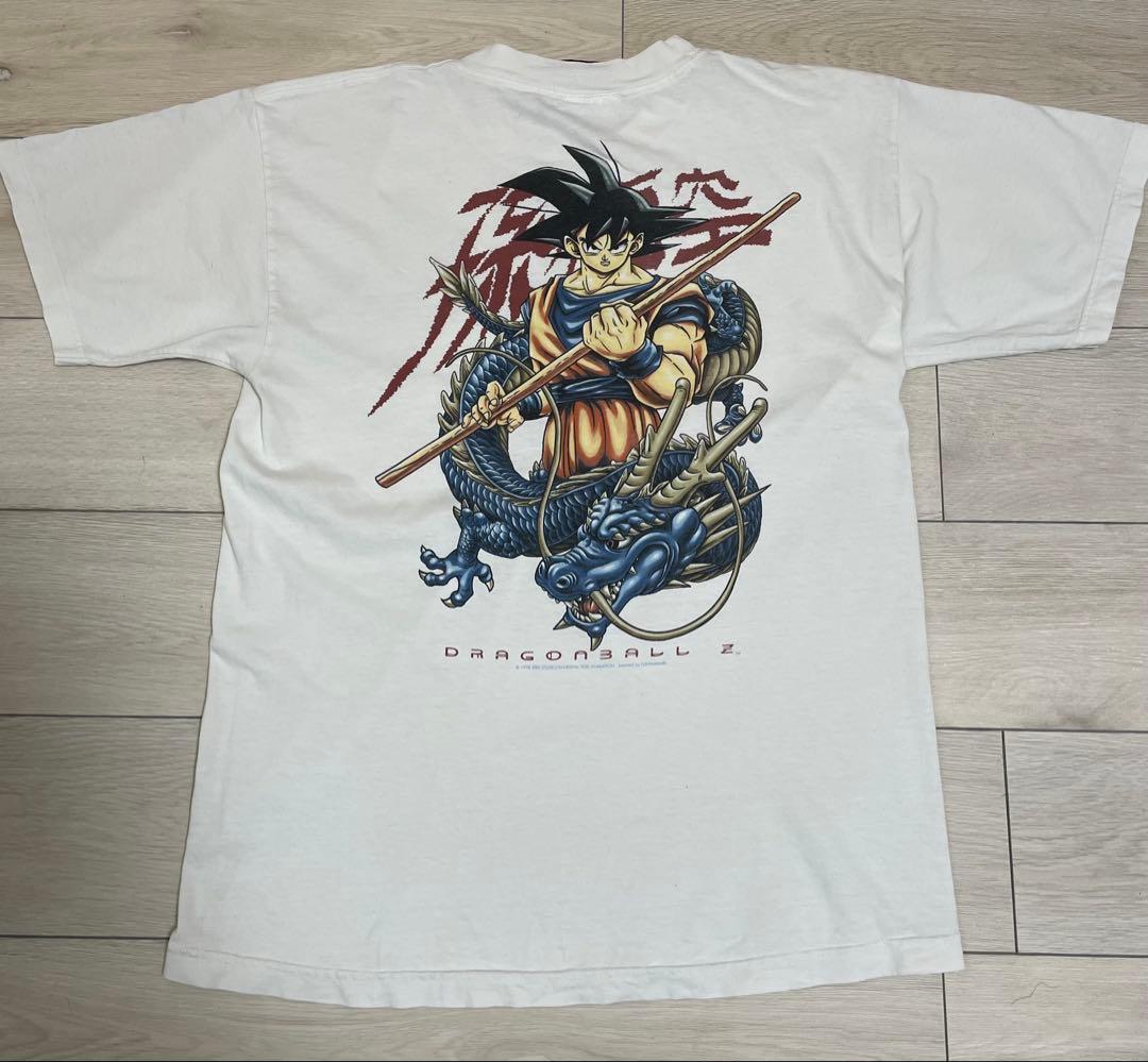 s*t様 激レア ドラゴンボール 孫悟空 ヴィンテージ Tシャツ 90s 白