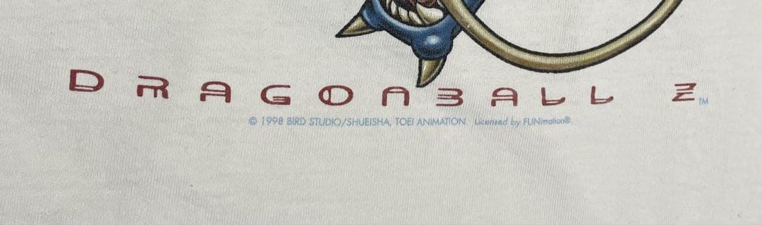 s*t様 激レア ドラゴンボール 孫悟空 ヴィンテージ Tシャツ 90s 白