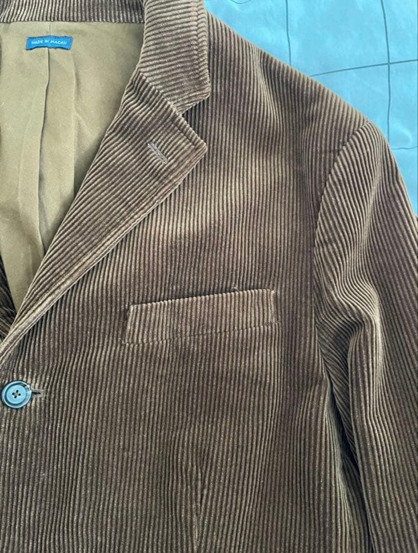 ジャケット・アウター Ralph Lauren CORDUROY TAILORED JACKET