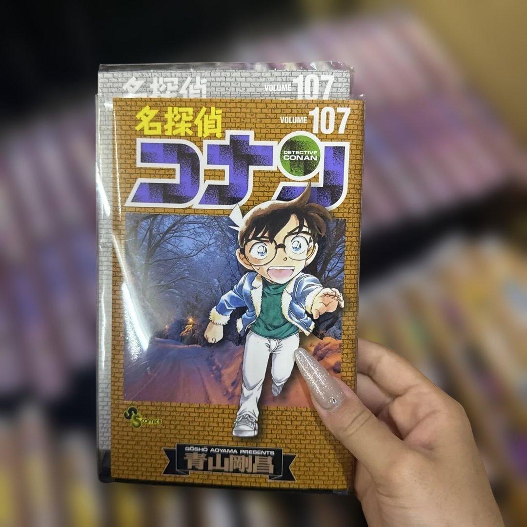 名探偵コナン　1巻〜107巻　全巻　セット　青山剛昌　P-0228 96