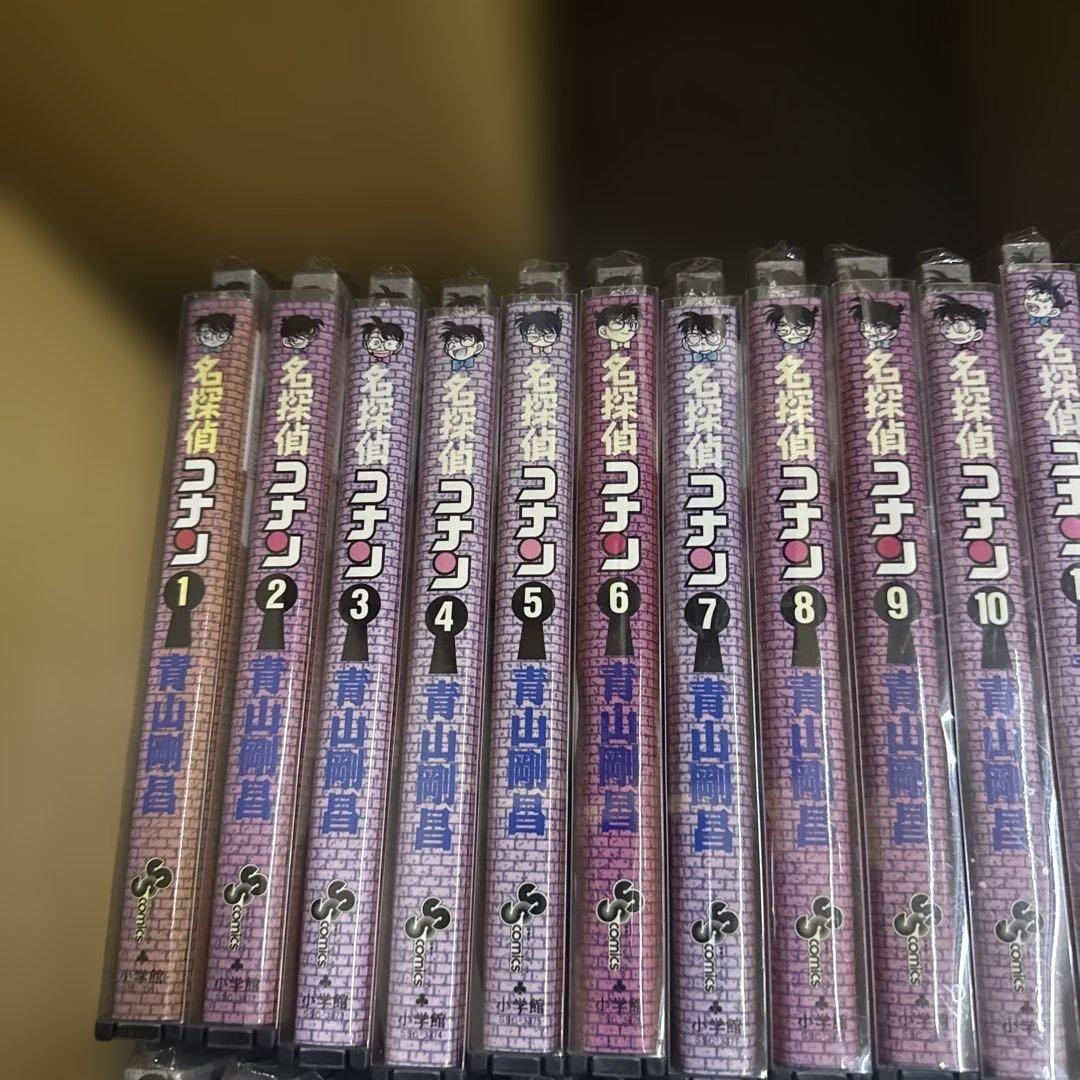 名探偵コナン　1巻〜107巻　全巻　セット　青山剛昌　P-0228 96