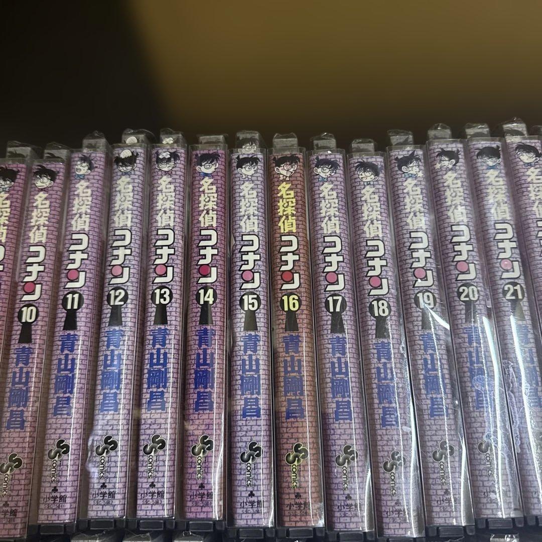名探偵コナン　1巻〜107巻　全巻　セット　青山剛昌　P-0228 96