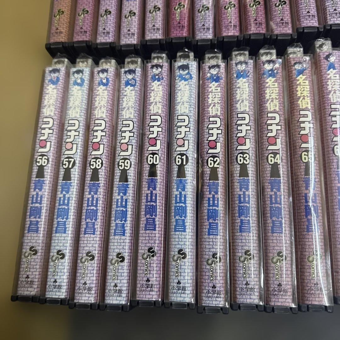 名探偵コナン　1巻〜107巻　全巻　セット　青山剛昌　P-0228 96