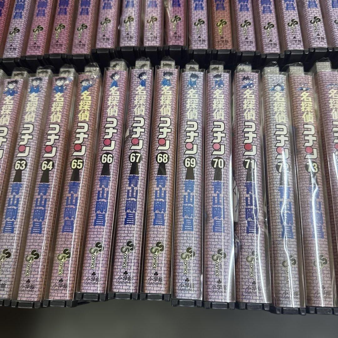 名探偵コナン　1巻〜107巻　全巻　セット　青山剛昌　P-0228 96