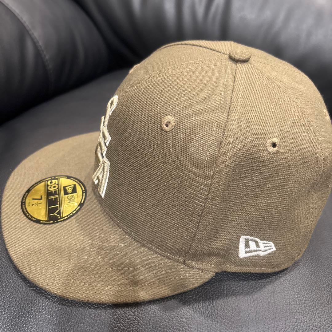 WIND AND SEA 59FIFTY キャップ