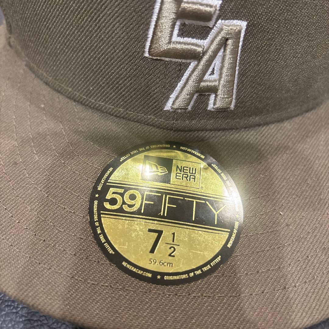 WIND AND SEA 59FIFTY キャップ