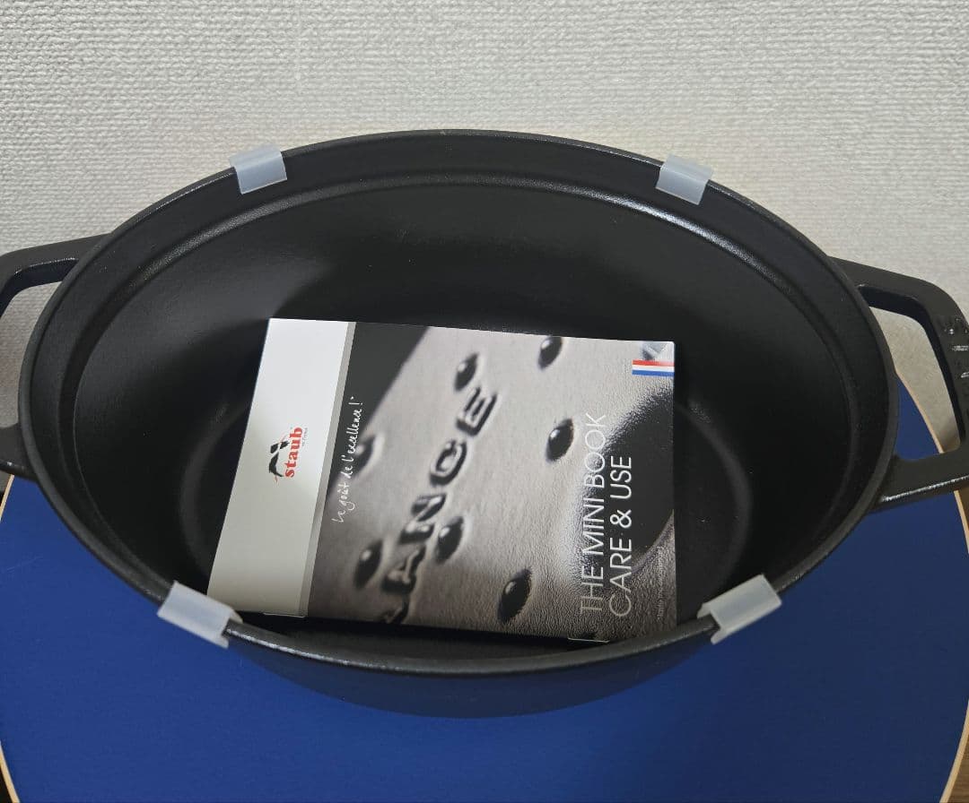 ◾未使用品◾staub ストウブ ピコ ココットオーバル【ブラック】