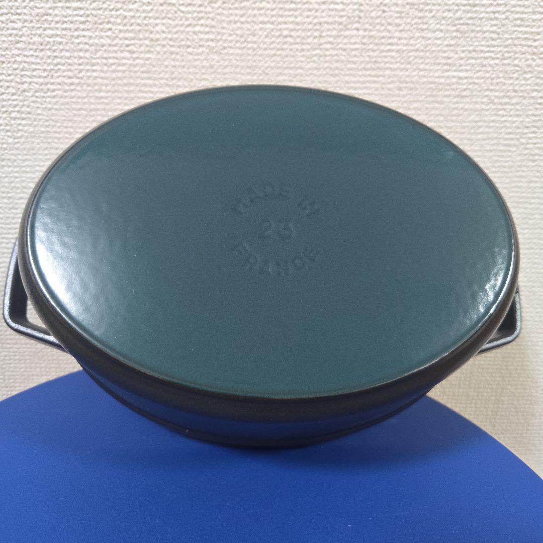◾未使用品◾staub ストウブ ピコ ココットオーバル【ブラック】