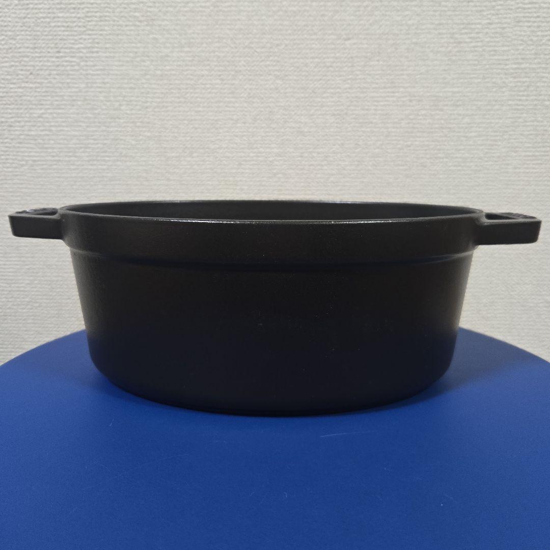 ◾未使用品◾staub ストウブ ピコ ココットオーバル【ブラック】