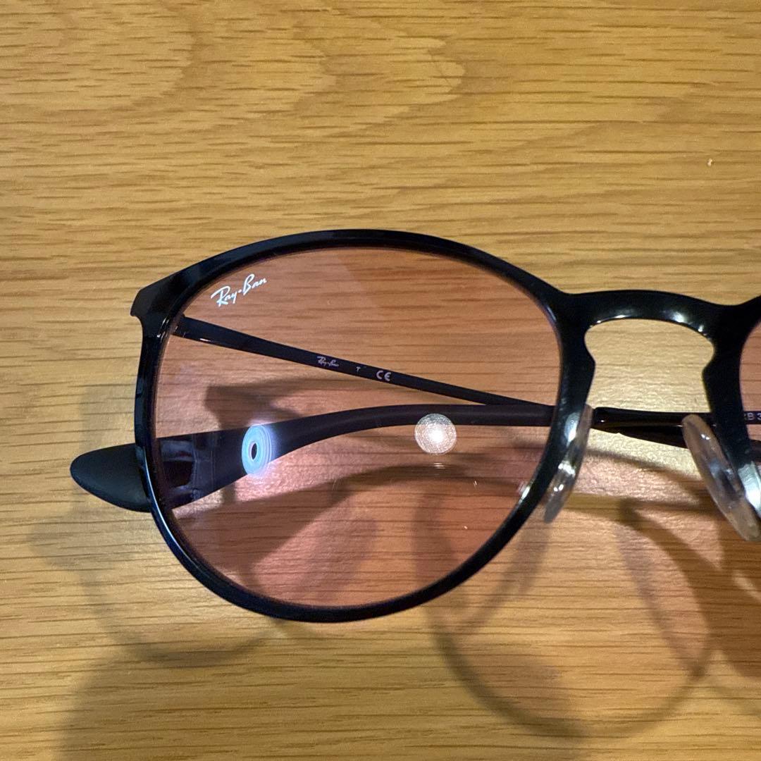 Ray-Ban RB 3539 ERIKA L ブラック/ピンクレンズ