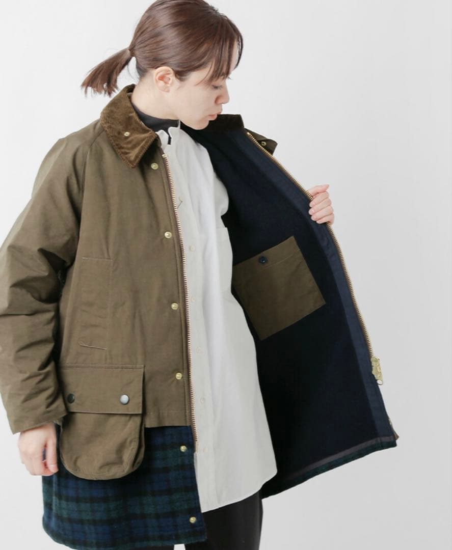 お値下げ！SCYE 高密度オックス パラフィン加工 レイヤードジャケット
